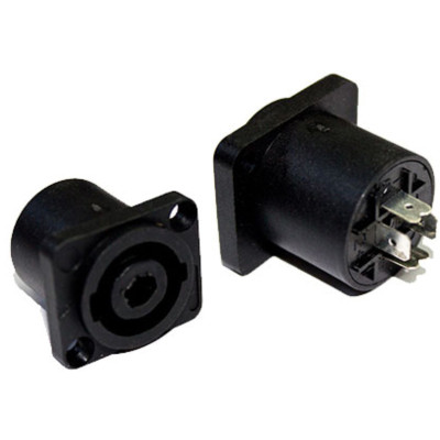 OEM Spikon 4 Pin Şase Kare